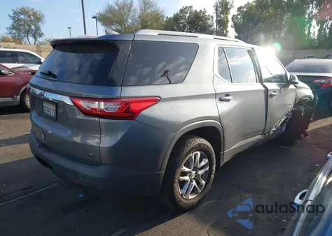 2018 Chevrolet Traverse Lt из США, поврежденный, VIN 1GNERGKWXJJ274993